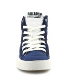 Sneakers en Toile Pallaphoenix Cuff Rto bleu/jaune